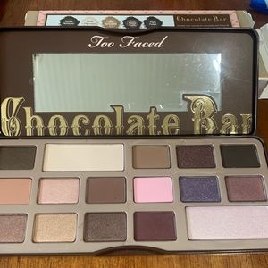 Too faced chocolate bar eyeshadow collection